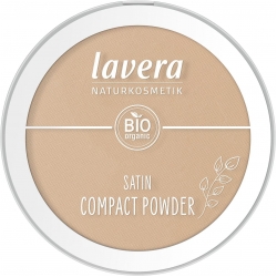 Lavera Satin Compact Powder Tanned 03